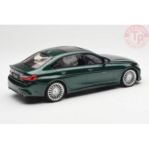 BMW ALPINA B3 SEDAN GREEN 1:18 GT912 GT SPIRIT