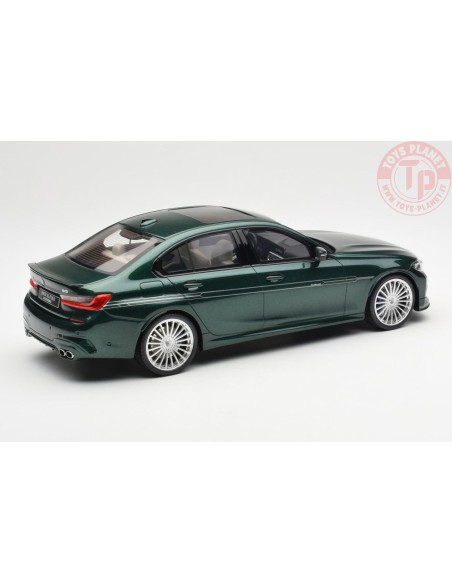 BMW ALPINA B3 SEDAN GREEN 1:18 GT912 GT SPIRIT