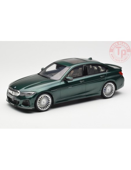 BMW ALPINA B3 SEDAN GREEN 1:18 GT912 GT SPIRIT