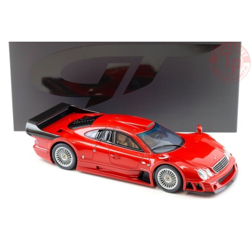 MERCEDES-BENZ CLK-GTR SUPER SPORT RED 1:18 GT910 GT SPIRIT
