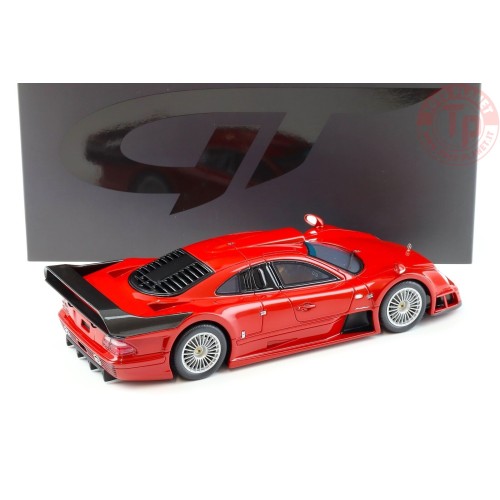 MERCEDES-BENZ CLK-GTR SUPER SPORT RED 1:18 GT910 GT SPIRIT