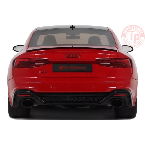 AUDI RS 5 COMPETITION RED 1:18 GT457 GT SPIRIT