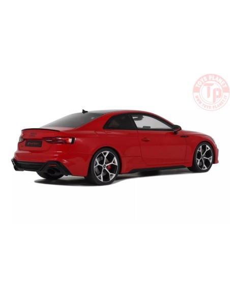 AUDI RS 5 COMPETITION RED 1:18 GT457 GT SPIRIT