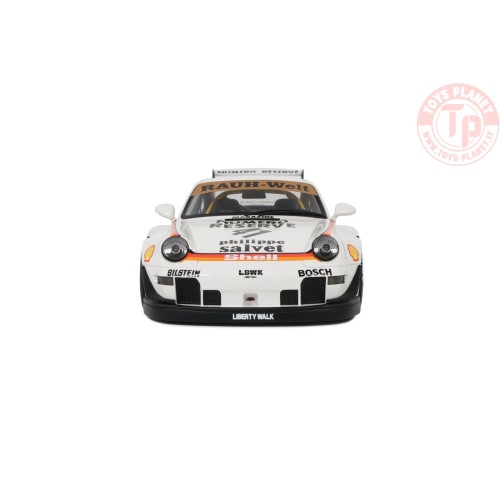 RWB Porsche 911993 Bodykit Kato San White 1:18 GT451 GT SPIRIT