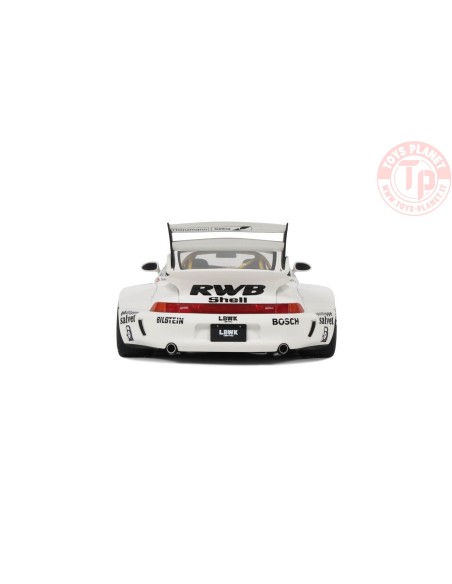 RWB Porsche 911993 Bodykit Kato San White 1:18 GT451 GT SPIRIT RWB Porsche 911993 Bodykit Kato San White 1:18 GT451 GT SPIRIT