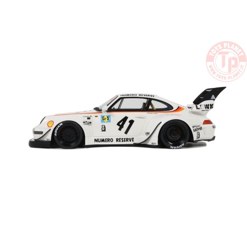 RWB Porsche 911993 Bodykit Kato San White 1:18 GT451 GT SPIRIT