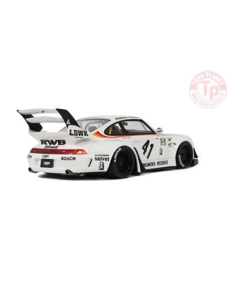 RWB Porsche 911993 Bodykit Kato San White 1:18 GT451 GT SPIRIT RWB Porsche 911993 Bodykit Kato San White 1:18 GT451 GT SPIRIT