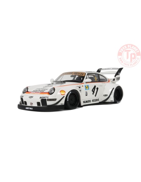 RWB Porsche 911993 Bodykit Kato San White 1:18 GT451 GT SPIRIT