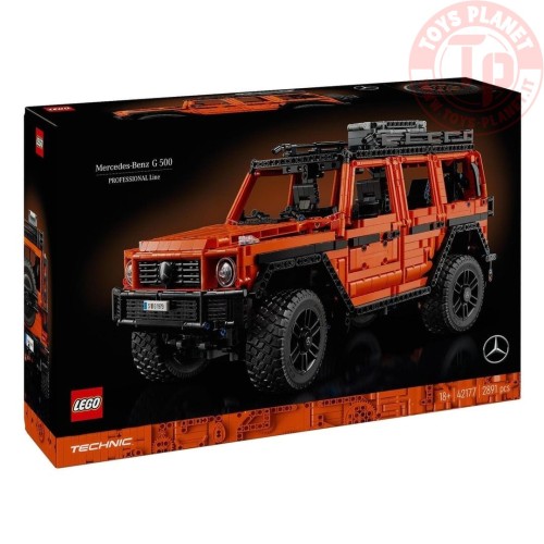 Mercedes- Benz G 500 LEGO TECHNIC 42177 LEGO