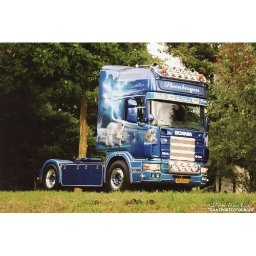SCANIA R4 TOPLINE 4X2 STEENBERGEN WSI 01-3746 WSI MODELS