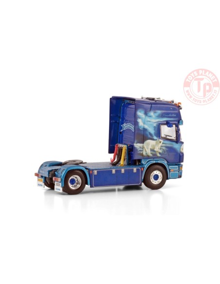 SCANIA R4 TOPLINE 4X2 STEENBERGEN WSI 01-3746 WSI MODELS