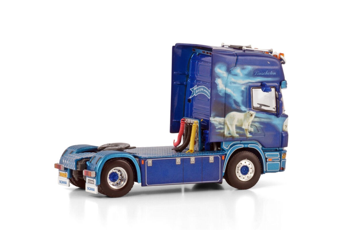 WSI 01-3746 SCANIA R4 TOPLINE 4X2 STEENBERGEN 124,00 € WSI MODELS