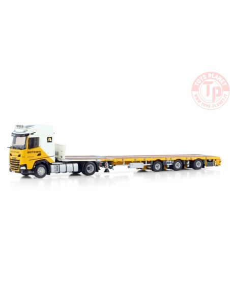DAF XG 4X2 FLATBED MEGA TRAILER - 3 AXLE AERTSSEN WSI 01-4271 WSI MODELS