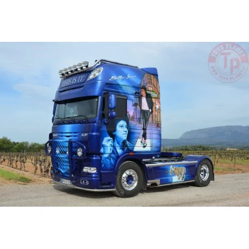 DAF XF 105 SUPER SPACE CAB 4X2 TRANSPORTS T.M.G WSI 01-4281 WSI MODELS