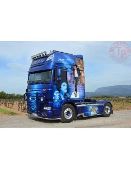 DAF XF 105 SUPER SPACE CAB 4X2 TRANSPORTS T.M.G WSI 01-4281 WSI MODELS