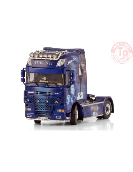 DAF XF 105 SUPER SPACE CAB 4X2 TRANSPORTS T.M.G WSI 01-4281 WSI MODELS