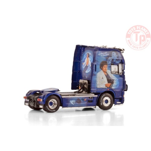 DAF XF 105 SUPER SPACE CAB 4X2 TRANSPORTS T.M.G WSI 01-4281 WSI MODELS