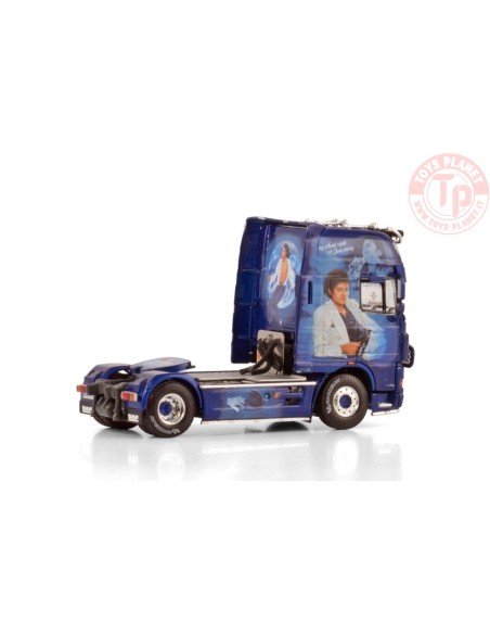 DAF XF 105 SUPER SPACE CAB 4X2 TRANSPORTS T.M.G WSI 01-4281 WSI MODELS