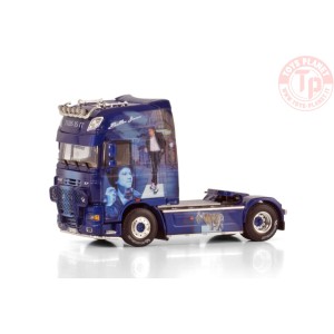 DAF XF 105 SUPER SPACE CAB 4X2 TRANSPORTS T.M.G WSI 01-4281 WSI MODELS