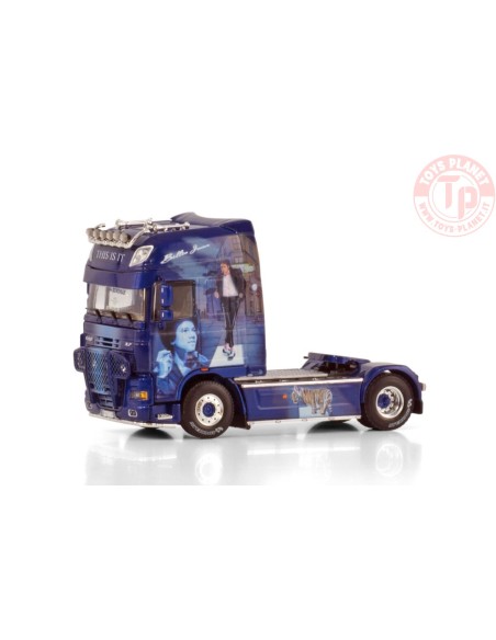 DAF XF 105 SUPER SPACE CAB 4X2 TRANSPORTS T.M.G WSI 01-4281 WSI MODELS