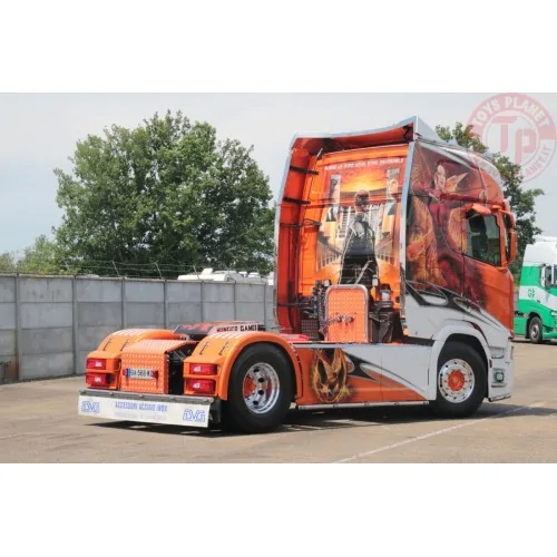 SCANIA R HIGHLINE CR20H 4X2 TRANSPORT T.M.G WSI 01-4279 WSI MODELS