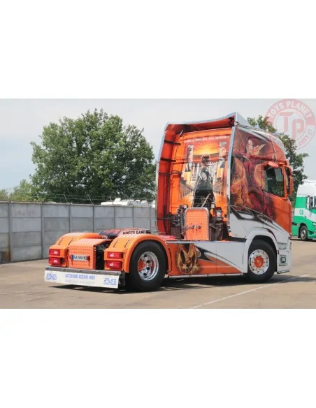 SCANIA R HIGHLINE CR20H 4X2 TRANSPORT T.M.G WSI 01-4279 WSI MODELS
