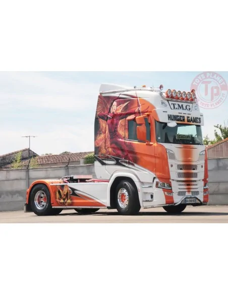 SCANIA R HIGHLINE CR20H 4X2 TRANSPORT T.M.G WSI 01-4279 WSI MODELS
