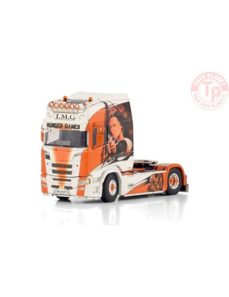 SCANIA R HIGHLINE CR20H 4X2 TRANSPORT T.M.G WSI 01-4279 WSI MODELS
