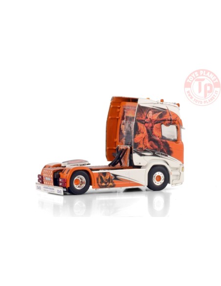 SCANIA R HIGHLINE CR20H 4X2 TRANSPORT T.M.G WSI 01-4279 WSI MODELS
