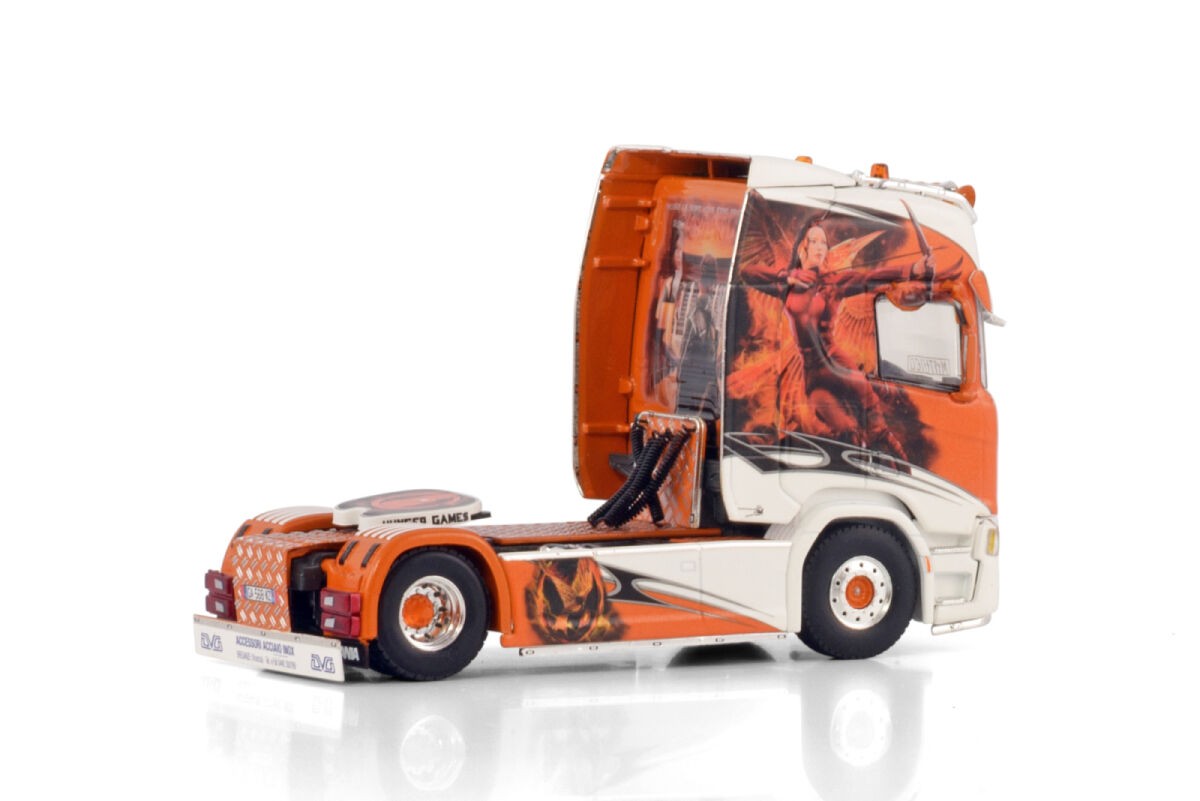 WSI 01-4279 SCANIA R HIGHLINE CR20H 4X2 TRANSPORT T.M.G 129,00 € WS