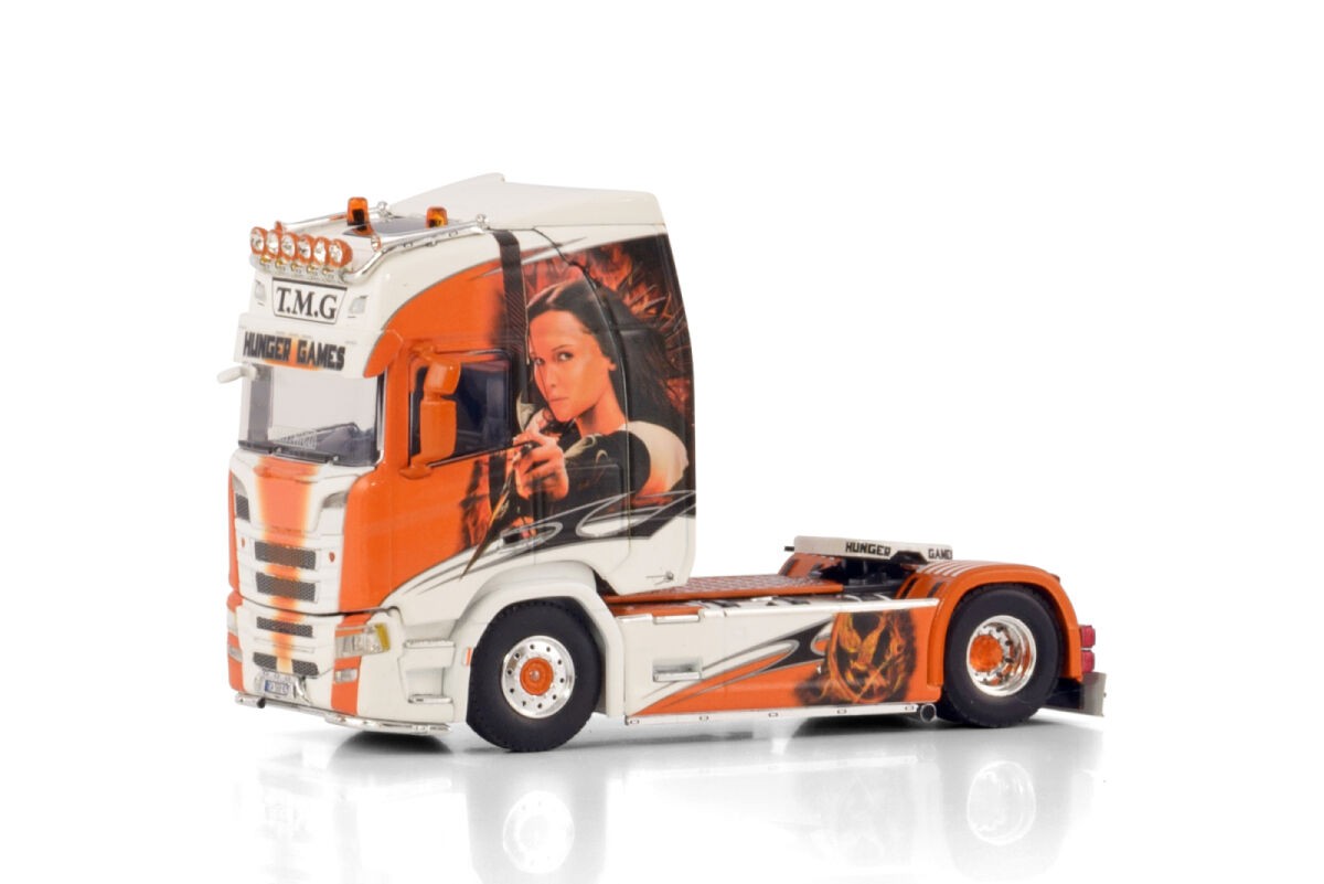 WSI 01-4279 SCANIA R HIGHLINE CR20H 4X2 TRANSPORT T.M.G 129,00 € WS