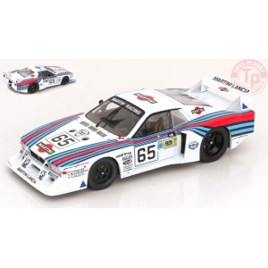 LANCIA BETA MONTEC.Gr.5 N.65 LE MANS 1981 ALBORETO/CHEEVER/FACETTI 1:18 MCG18812 MODEL CAR GROUP