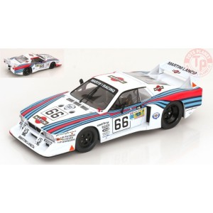 LANCIA BETA MONTECARLO Gr.5 N.66 LE MANS 1981 PATRESE/HEYER/GHINZANI 1:18 MCG18813 MODEL CAR GROUP