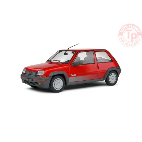 RENAULT R5 GT TURBO MKI 1985 RED 1:18 SL1810001 Home