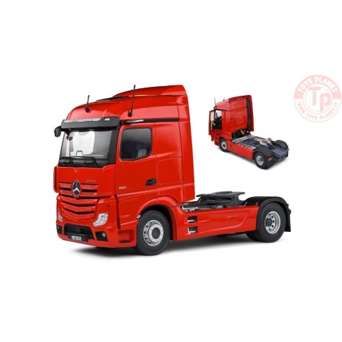 MERCEDES ACTROS 2 2019 RED.MET 1:24 SL2400201 SOLIDO