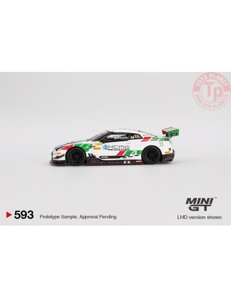 NISSAN GT-R R35 GT3 N23 KCMG FIA GT WORLD CUP MACAU 2018 1:64 MGT00593-L MINI GT