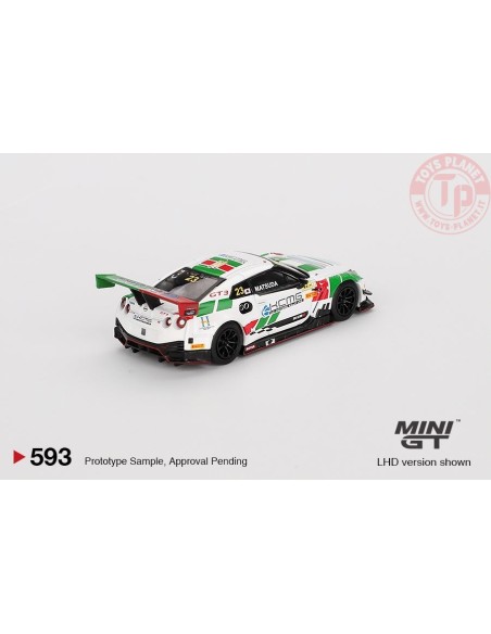 NISSAN GT-R R35 GT3 N23 KCMG FIA GT WORLD CUP MACAU 2018 1:64 MGT00593-L MINI GT