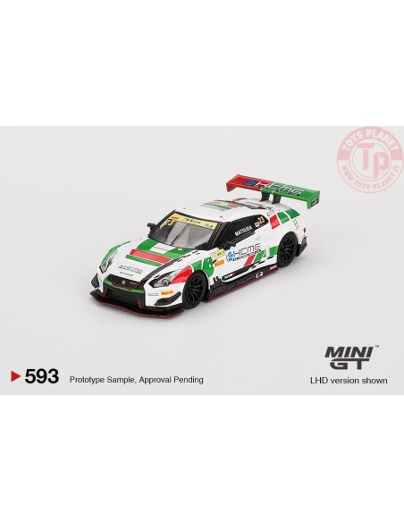 NISSAN GT-R R35 GT3 N23 KCMG FIA GT WORLD CUP MACAU 2018 1:64 MGT00593-L MINI GT