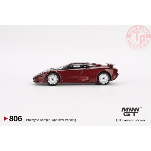 BUGATTI EB110 GT DARK RED METALLIC 1995 1:64 MGT00806-L Mini Gt