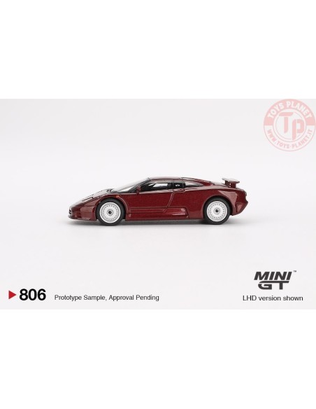 BUGATTI EB110 GT DARK RED METALLIC 1995 1:64 MGT00806-L Mini Gt BUGATTI EB110 GT DARK RED METALLIC 1995 1:64 MGT00806-L Mini Gt