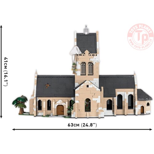 Sainte-Mère-Église Church COBI 2299 COBI