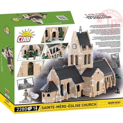 Sainte-Mère-Église Church COBI 2299 COBI