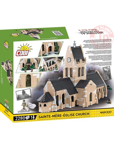 Sainte-Mère-Église Church COBI 2299 COBI