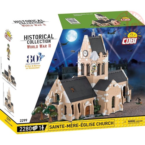 Sainte-Mère-Église Church COBI 2299 COBI