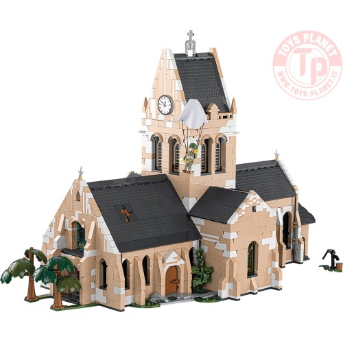 Sainte-Mère-Église Church COBI 2299 COBI