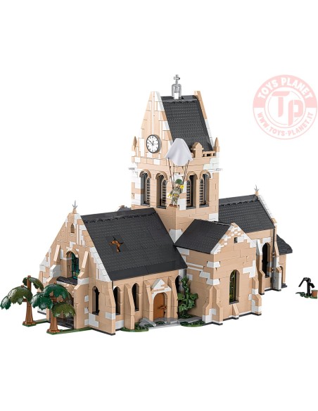Sainte-Mère-Église Church COBI 2299 COBI