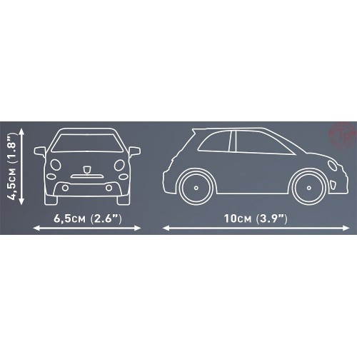 Abarth 595 Competizione COBI 24601 COBI
