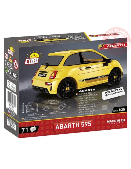 Abarth 595 Competizione COBI 24601 COBI Abarth 595 Competizione COBI 24601 COBI