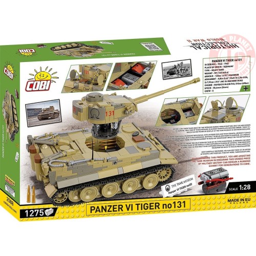 Panzer VI Tiger no131 COBI 2588 COBI