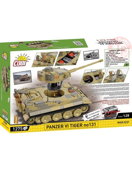Panzer VI Tiger no131 COBI 2588 COBI